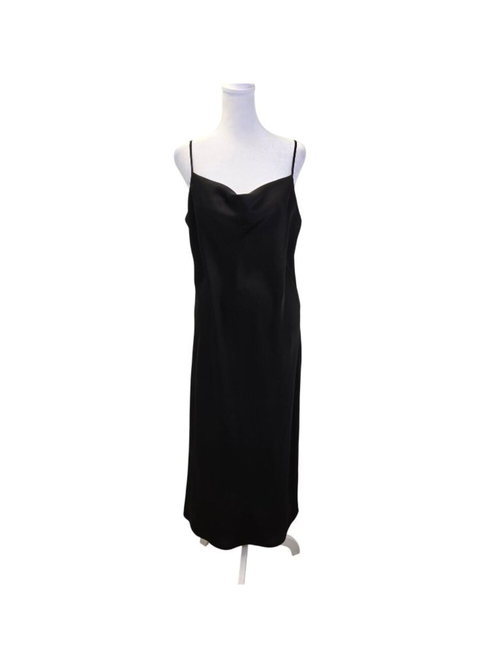 Banana Republic Factory Silky Slip Maxi Cocktail Dress Size Medium